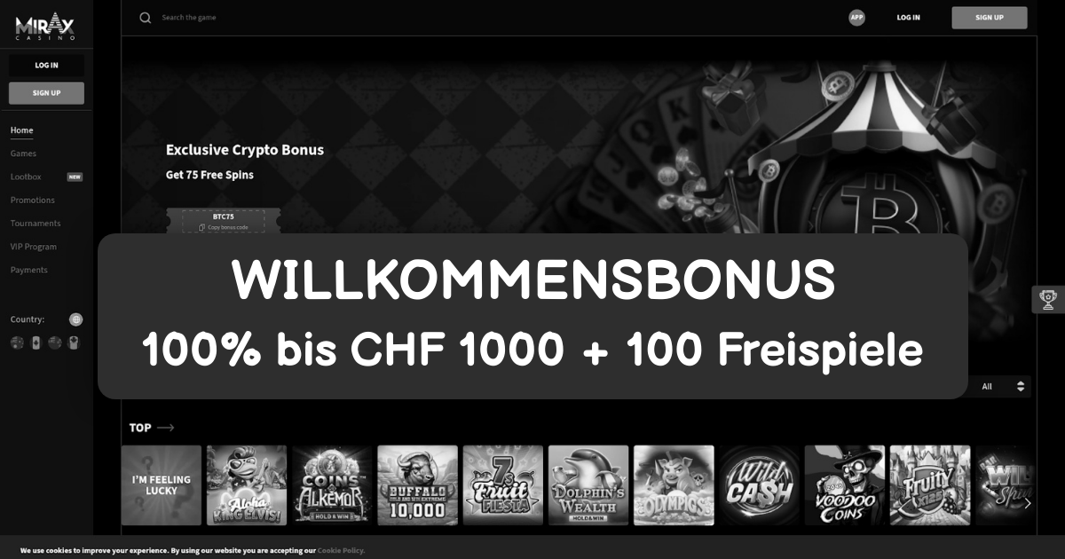 Mirax Casino Schweiz