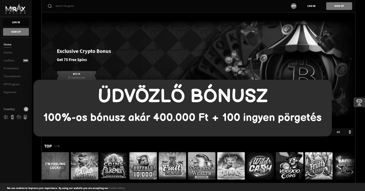 Mirax Casino Magyarország