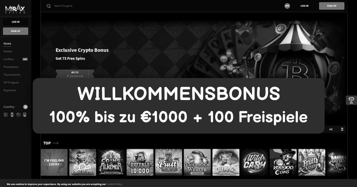 Mirax Casino Österreich