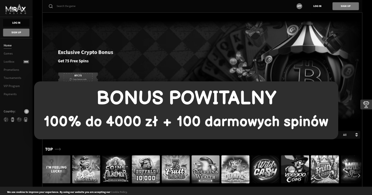 Mirax Casino Polska